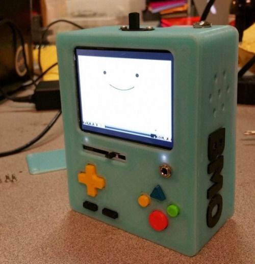 A Working BMO Super Nintendo Emulator 3D print designerÂ Mike Barretta built this amazing BMO emulator using an assortment of 3D printed pieces and Super Nintendo buttons, as well as a mixture of electronic equipment. To see this emulator in action, che
