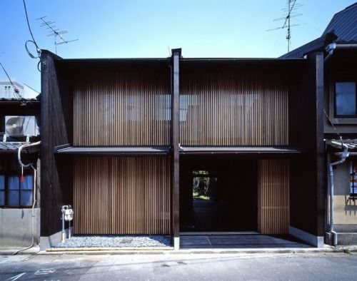 v-architecture-photos: Kyoto-Model: A House With 3 Walls / Shigenori UOYA, Miwako MASAOKA, Takeshi IKEI
