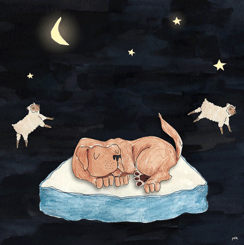 petaniehaus: Sweet dreams, sleep tight! (Did this little commission this past week.)