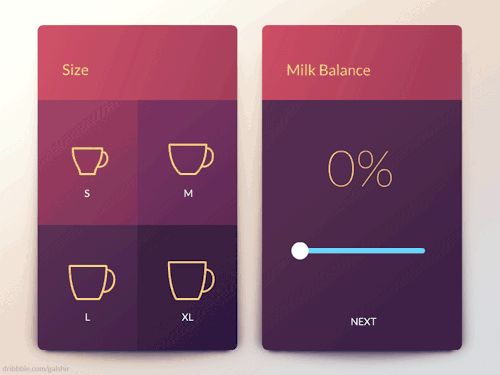 trendgraphy: Coffee Maker App by Gal Shir Twitter || Source @tumb.epicks.item.065357965028755.ws