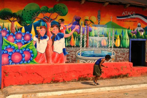 Murals of Ataco de Concepcion, El Salvador @tumb.epicks.item.484316351641104.ws