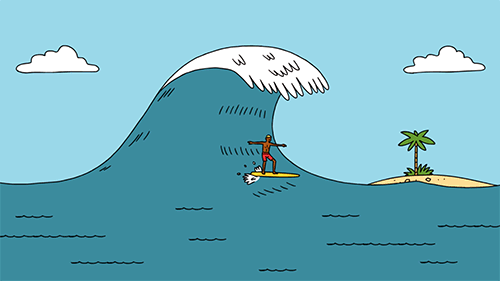 teded: How will you spend the last weeks of summer? From the TED-Ed LessonÂ How tsunamis work - Alex Gendler Animation byÂ Augenblick Studios @tumb.epicks.item.504202649559900.ws