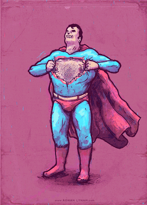 Goofinâ around with an old Superman drawing.Â  @tumb.epicks.item.407030346527160.ws