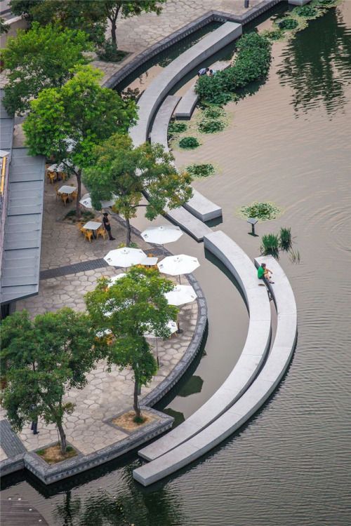 conceptlandscape: ReconstrucciÃ³n del RÃ­o de la Ciudad de Zhangjiagang / Botao Landscape via @tumb.epicks.item.039961971190388.ws