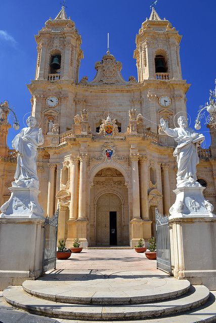 dhmsiftings: Zabbar Church by albireo 2006 on Flickr. The parish church of the village of Zabbar in Malta @tumb.epicks.item.235553244523165.ws