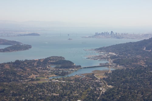 piavalesca:<br /><br />the whole enchilada:<br />san francisco bay from mount... (The Landscape Network)