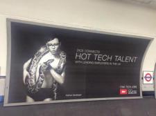 Looking for Python Developer (London Underground Ads)