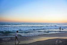 在圣莫妮卡海滩 by sun007_only ♫♪ #Travel #WorldTrip #sky,sunset,water,travel,Santa Monica beach via https://t.co/35ffFL1fOc https://t.co/3PqfhPI17Y
