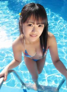 可爱日系美女泳装写真(图3)