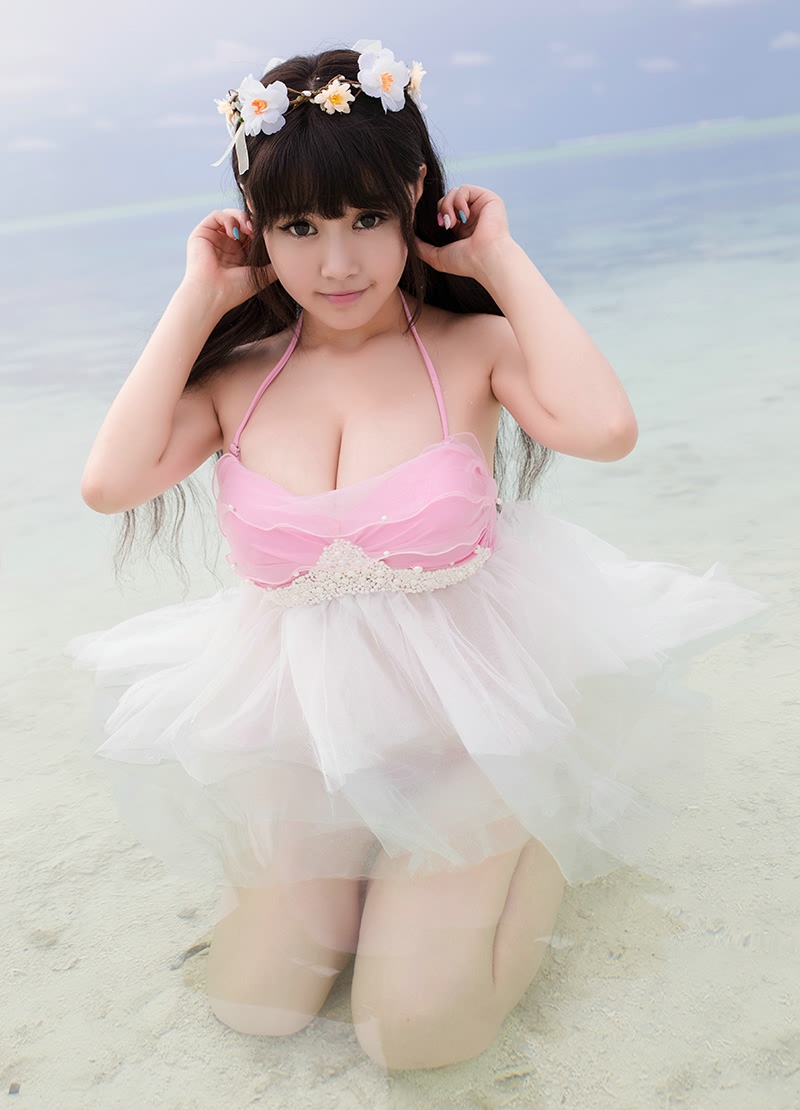 超萌性感美女可儿沙滩白纱比基尼诱人写真 性感 妹子 Sexy Girls, Rt3PYX [性感 妹子 Sexy Girls] url = http://7su.me/wp-content/uploads/zngirls/2016/08/31/01/2016083118377.jpg