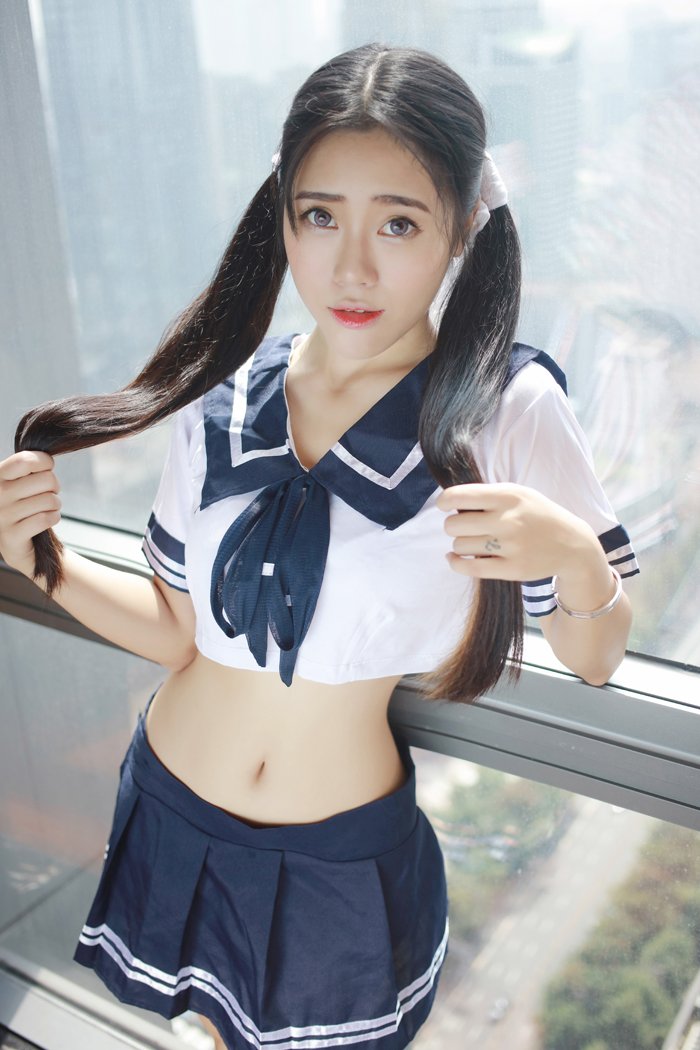 性感女仆兜豆靓Youlin百变制服诱惑(图9), llgwZn [性感 妹子 Sexy Girls] url = http://7su.me/wp-content/uploads/zngirls/2016/08/29/201608295602.jpg