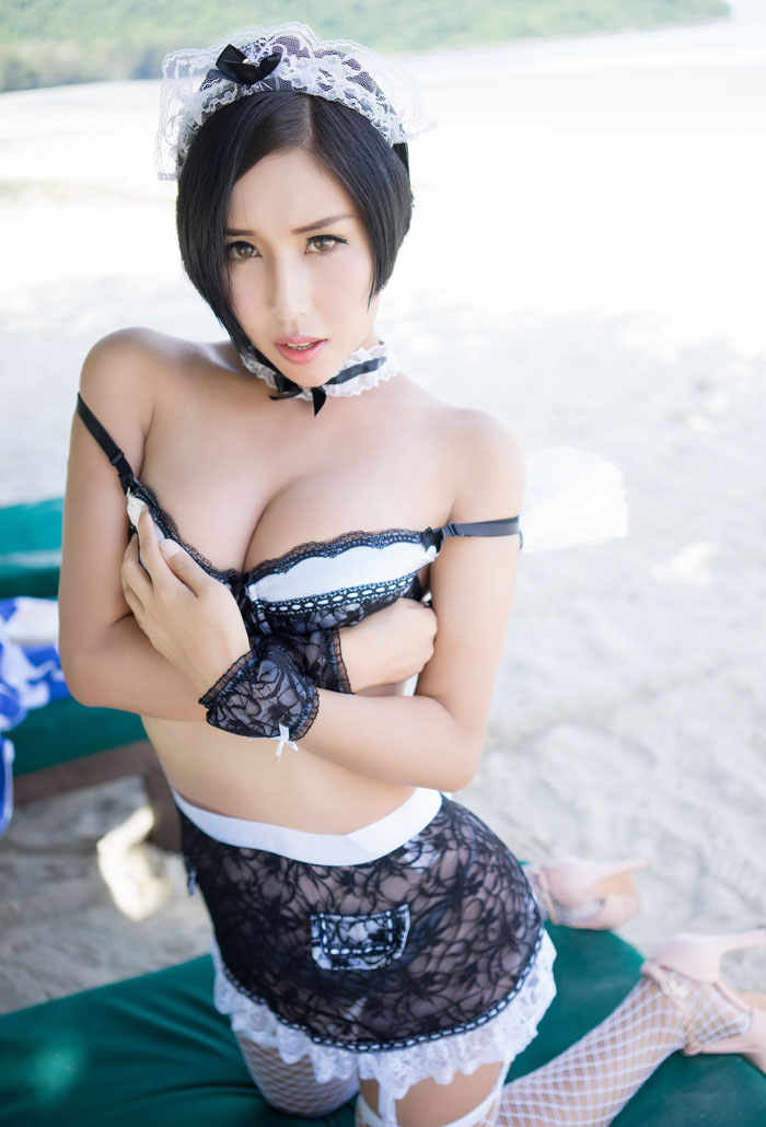 巨臀妹子娜依灵儿女仆制服玩性感(图14), nzOvbS [性感 妹子 Sexy Girls] url = http://7su.me/wp-content/uploads/zngirls/2016/08/30/10/201608303147.jpg
