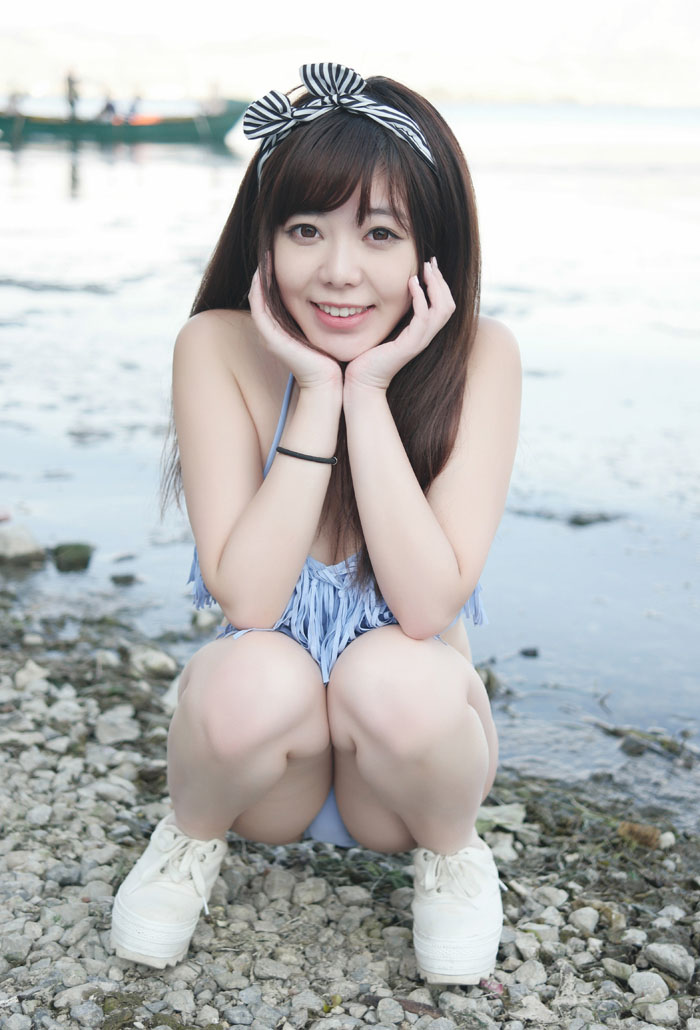 性感美女刘飞儿Faye蓝色经典写真(图8), qDHEHu [性感 妹子 Sexy Girls] url = http://7su.me/wp-content/uploads/zngirls/2016/08/30/10/201608301447.jpg