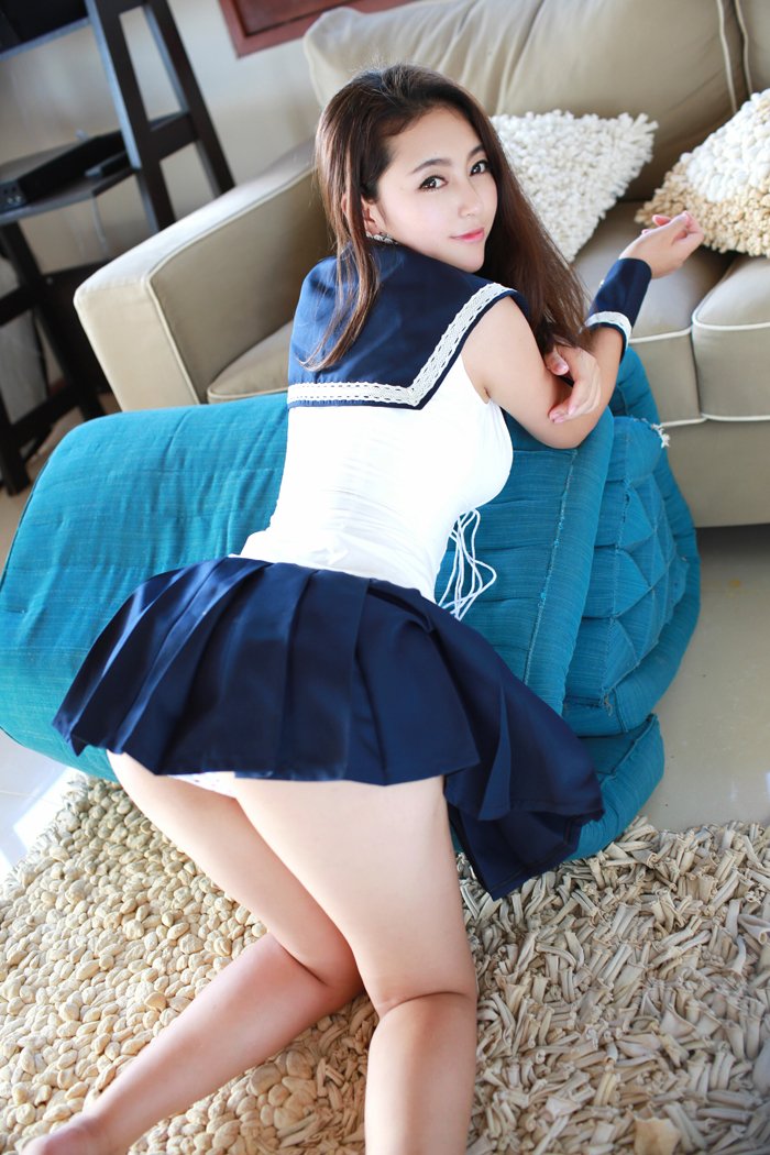 巨乳嫩模夏茉身着水手服魅惑有加(图8), oQOC7c [性感 妹子 Sexy Girls] url = http://7su.me/wp-content/uploads/zngirls/2016/08/29/201608295170.jpg