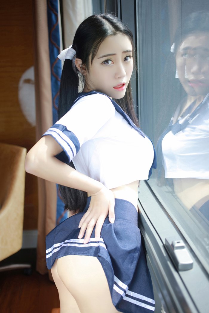 性感女仆兜豆靓Youlin百变制服诱惑(图7), Nsg1QR [性感 妹子 Sexy Girls] url = http://7su.me/wp-content/uploads/zngirls/2016/08/29/201608295596.jpg