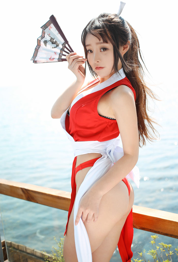 秀女郎柳侑绮不知火舞专题写真(图5), Jw7bHa [性感 妹子 Sexy Girls] url = http://7su.me/wp-content/uploads/zngirls/2016/08/30/10/201608303155.jpg