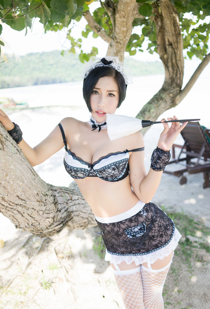 巨臀妹子娜依灵儿女仆制服玩性感(图11), TAqBp2 [性感 妹子 Sexy Girls] url = http://7su.me/wp-content/uploads/zngirls/2016/08/30/10/201608303144.jpg