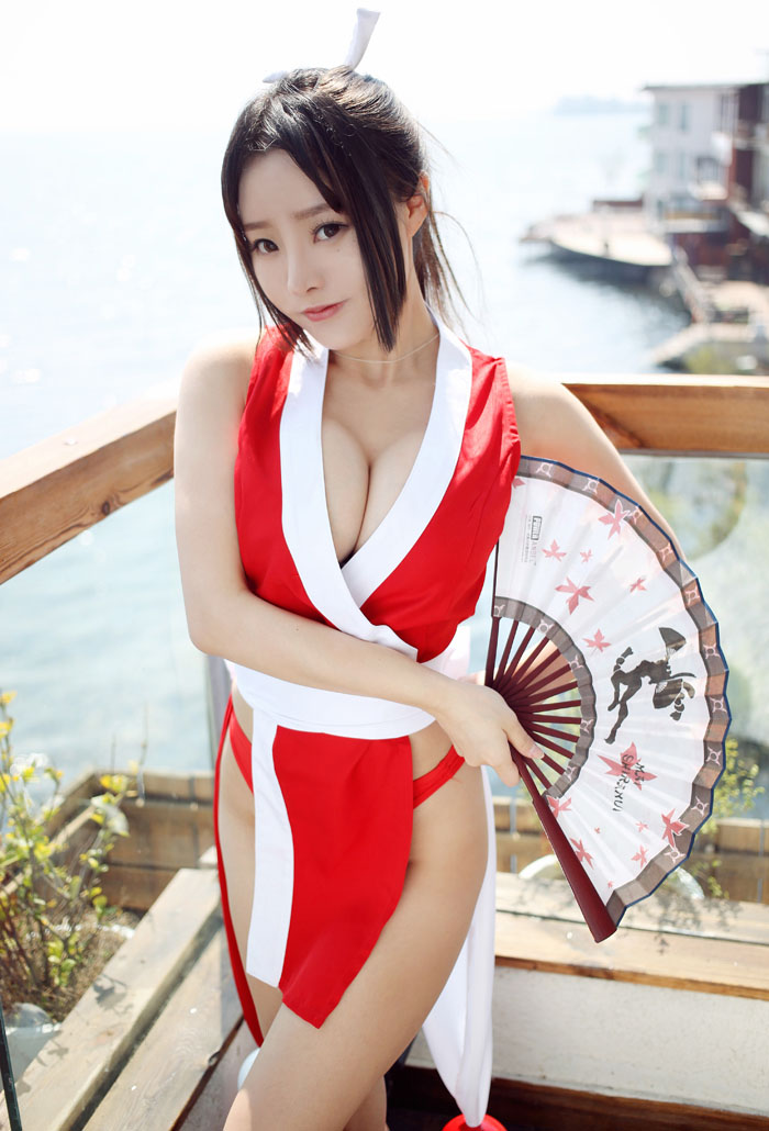 秀女郎柳侑绮不知火舞专题写真(图2), Nfe5Jg [性感 妹子 Sexy Girls] url = http://7su.me/wp-content/uploads/zngirls/2016/08/30/10/201608303152.jpg