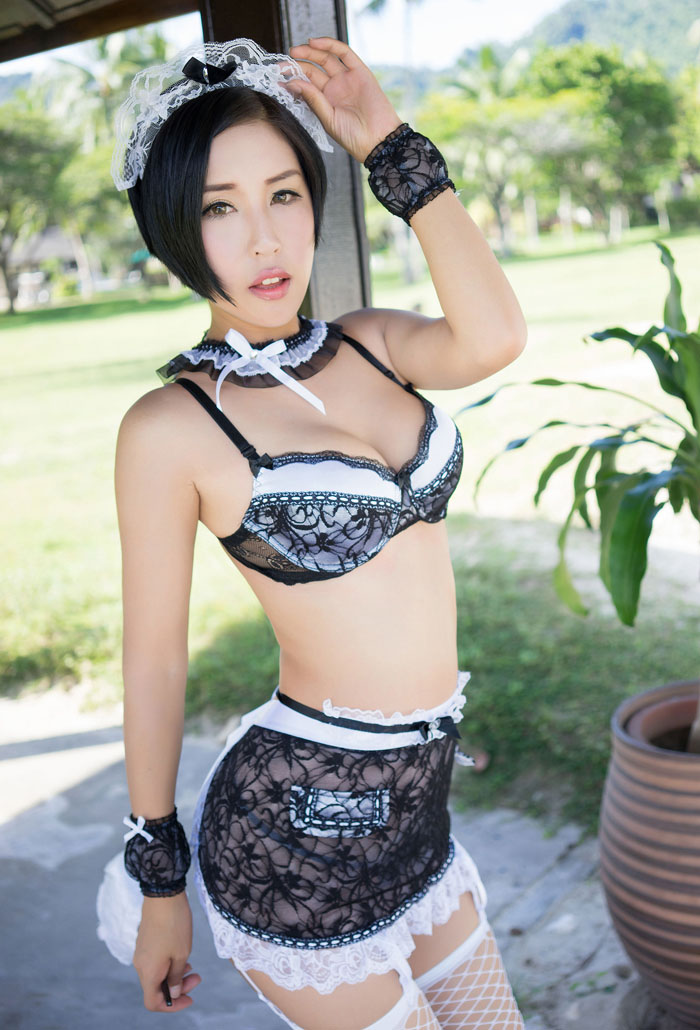 巨臀妹子娜依灵儿女仆制服玩性感(图4), HGir9N [性感 妹子 Sexy Girls] url = http://7su.me/wp-content/uploads/zngirls/2016/08/30/10/201608303137.jpg