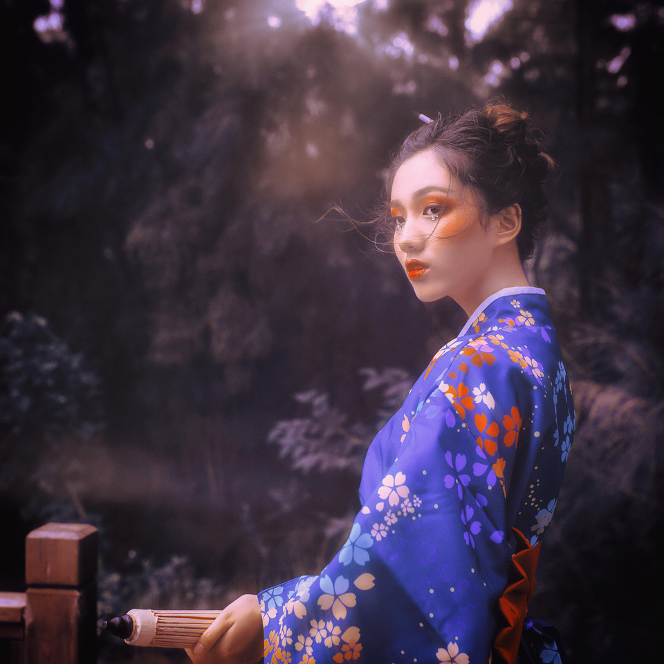 高颜值和服美女变身蓝色妖姬妖娆妩媚  [1/10p] 性感 妹子 Sexy Girls, 2IREID [性感 妹子 Sexy Girls] url = http://7su.me/wp-content/uploads/xd/2016/09/07/11/201609Wednesday1616.jpg