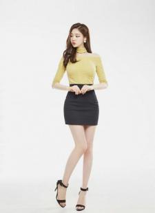 韩国长腿美女模特