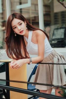 韩国服装美女模特