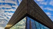 The Smithsonian Institution's National Museum of African American History and Culture in Washington, DC (© Jahi Chikwendiu/The Washington Post via Getty Images) Bing Everyday Wallpaper 2017-02-02