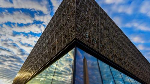 The Smithsonian Institution's National Museum of African American History and Culture in Washington, DC (© Jahi Chikwendiu/The Washington Post via Getty Images) Bing Everyday Wallpaper 2017-02-02
/tmp/UploadBetaVkbHYG [Bing Everyday Wall Paper 2017-02-02] url = http://www.bing.com/az/hprichbg/rb/NMAAHC_EN-US11886970780_1920x1080.jpg

File Size (KB): 336.53 KB
Last Modified: November 26 2021 17:09:56
