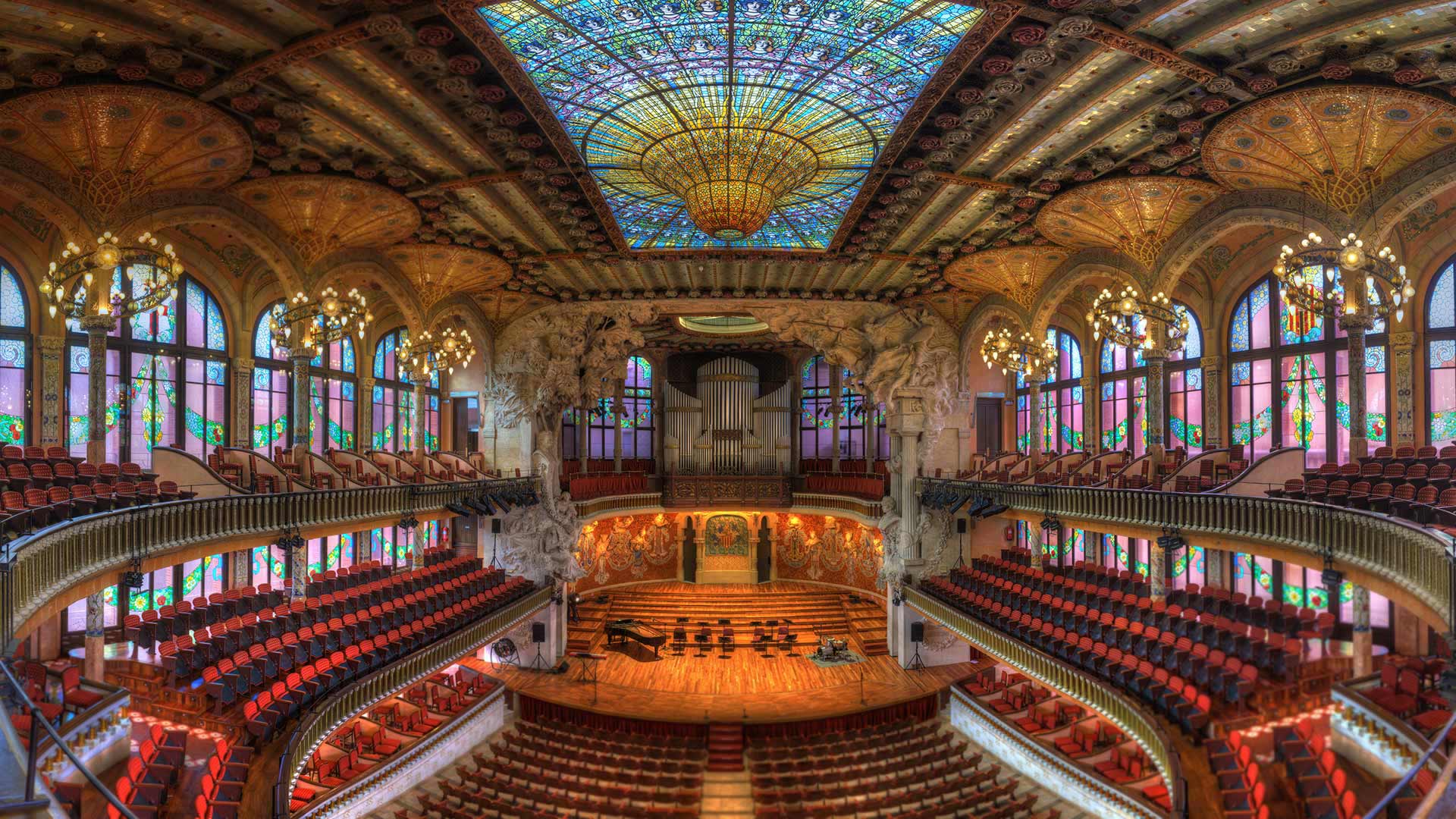 Palau de la Música Catalana in Barcelona, Spain (© Luis Davilla/age fotostock) Bing Everyday Wallpaper 2017-02-03, vBpYDF [Bing Everyday Wall Paper 2017-02-03] url = http://www.bing.com/az/hprichbg/rb/PalaudelaMusica_EN-AU12110358984_1920x1080.jpg