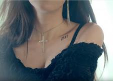 Beautiful Boobs and a Tatoo