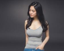 身材高挑性感的韩国完美女神