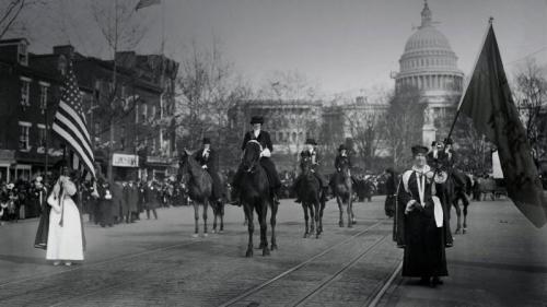 Women suffragists marching down Pennsylvania Avenue on March 3, 1913, Washington, DC (© Library of Congress) Bing Everyday Wallpaper 2017-03-09
/tmp/UploadBetaciPsOB [Bing Everyday Wall Paper 2017-03-09] url = http://www.bing.com/az/hprichbg/rb/WomanSuffrageProcession_EN-US8975749843_1920x1080.jpg

File Size (KB): 308.71 KB
Last Modified: November 26 2021 17:21:28
