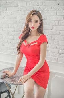 韩国气质型性感美女
