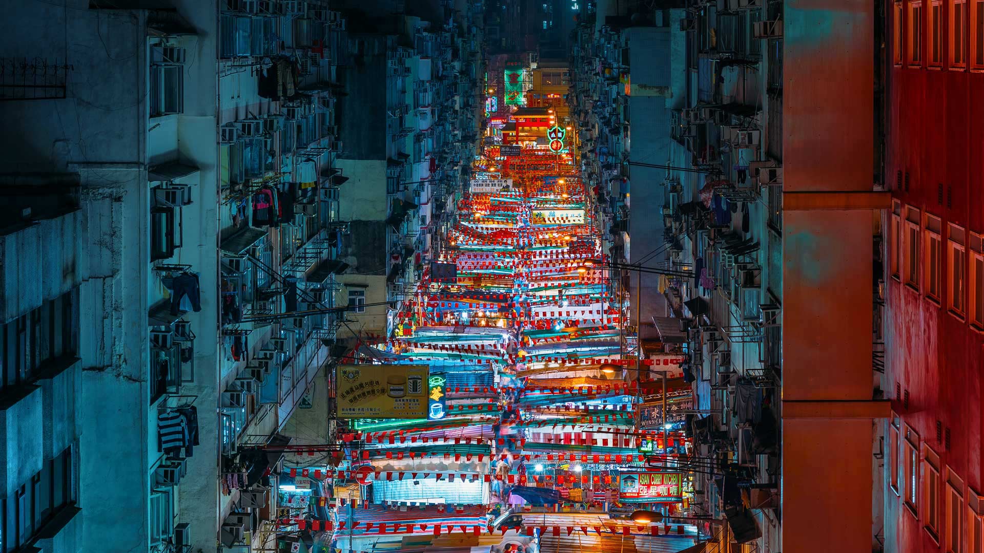 Nachtmarkt in der Temple Street im Stadtteil Yau Ma Tei, Hongkong, China (© Peter Stewart/500px) Bing Everyday Wallpaper 2017-05-28, u2Nmj3 [Bing Everyday Wall Paper 2017-05-28] url = http://www.bing.com/az/hprichbg/rb/TempleStreet_DE-DE6964048300_1920x1080.jpg