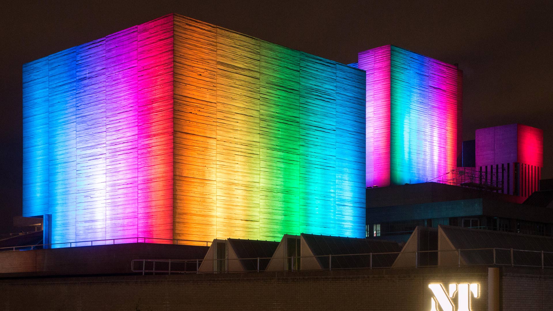 Театр радуга. Радужный Лондон. Rainbow Theatre London.