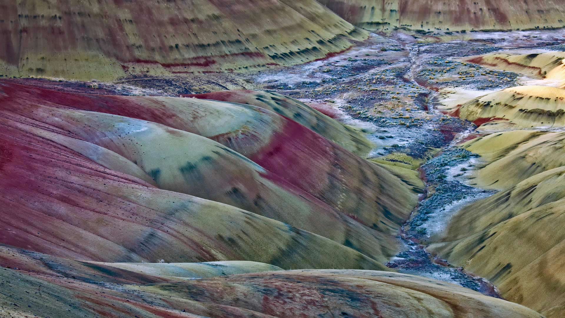 The Painted Hills in Oregon, USA (© David Henderson/plainpicture) Bing Everyday Wallpaper 2017-08-18, EcDFxf [Bing Everyday Wall Paper 2017-08-18] url = http://www.bing.com/az/hprichbg/rb/OregonPainted_EN-GB8368800151_1920x1080.jpg