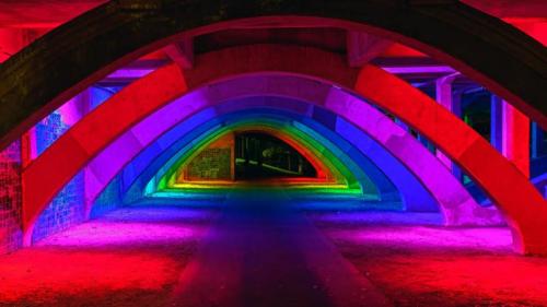 King William Bridge underpass illuminated in Adelaide, Australia (© Andrey Moisseyev/Alamy) Bing Everyday Wallpaper 2017-12-08
/tmp/UploadBetaObPPcN [Bing Everyday Wall Paper 2017-12-08] url = http://www.bing.com/az/hprichbg/rb/AUPride_EN-AU10575977534_1920x1080.jpg

File Size (KB): 337.02 KB
Last Modified: November 26 2021 17:16:22
