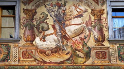 St George and the Dragon fresco on a medieval building in Stein am Rhein, Switzerland (© CSP_felker/age fotostock) Bing Everyday Wallpaper 2018-04-23
/tmp/UploadBetaB1EBxk [Bing Everyday Wall Paper 2018-04-23] url = http://www.bing.com/az/hprichbg/rb/StGeorgeFresco_EN-GB8810687594_1920x1080.jpg

File Size (KB): 329.15 KB
Last Modified: November 26 2021 18:34:38
