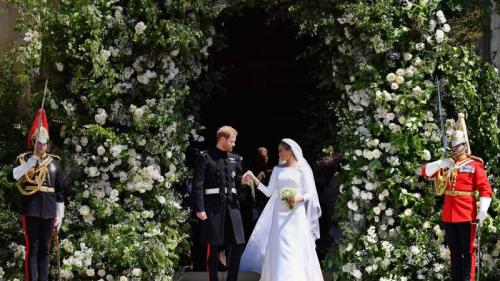 Prince Harry and Meghan Markle leave after their wedding ceremony at St. George's Chapel in Windsor Castle in Windsor (© Ben Birchhall/pool photo via AP) Bing Everyday Wallpaper 2018-05-20
/tmp/UploadBetaKV1p4W [Bing Everyday Wall Paper 2018-05-20] url = http://www.bing.com/az/hprichbg/rb/HarryMeghan_EN-GB8169816375_1920x1080.jpg

File Size (KB): 283.92 KB
Last Modified: November 26 2021 18:35:04
