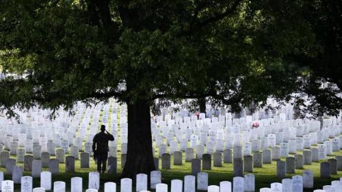 The 3rd US Infantry Regiment honors America's fallen soldiers during the 'Flags In' ceremony for Memorial Day, Arlington National Cemetery, Virginia (© Kevin Lamarque/Reuters) Bing Everyday Wallpaper 2018-05-29
/tmp/UploadBetaK2fFwT [Bing Everyday Wall Paper 2018-05-29] url = http://www.bing.com/az/hprichbg/rb/OldGuard_EN-US6442946687_1920x1080.jpg

File Size (KB): 331.18 KB
Last Modified: November 26 2021 18:34:59
