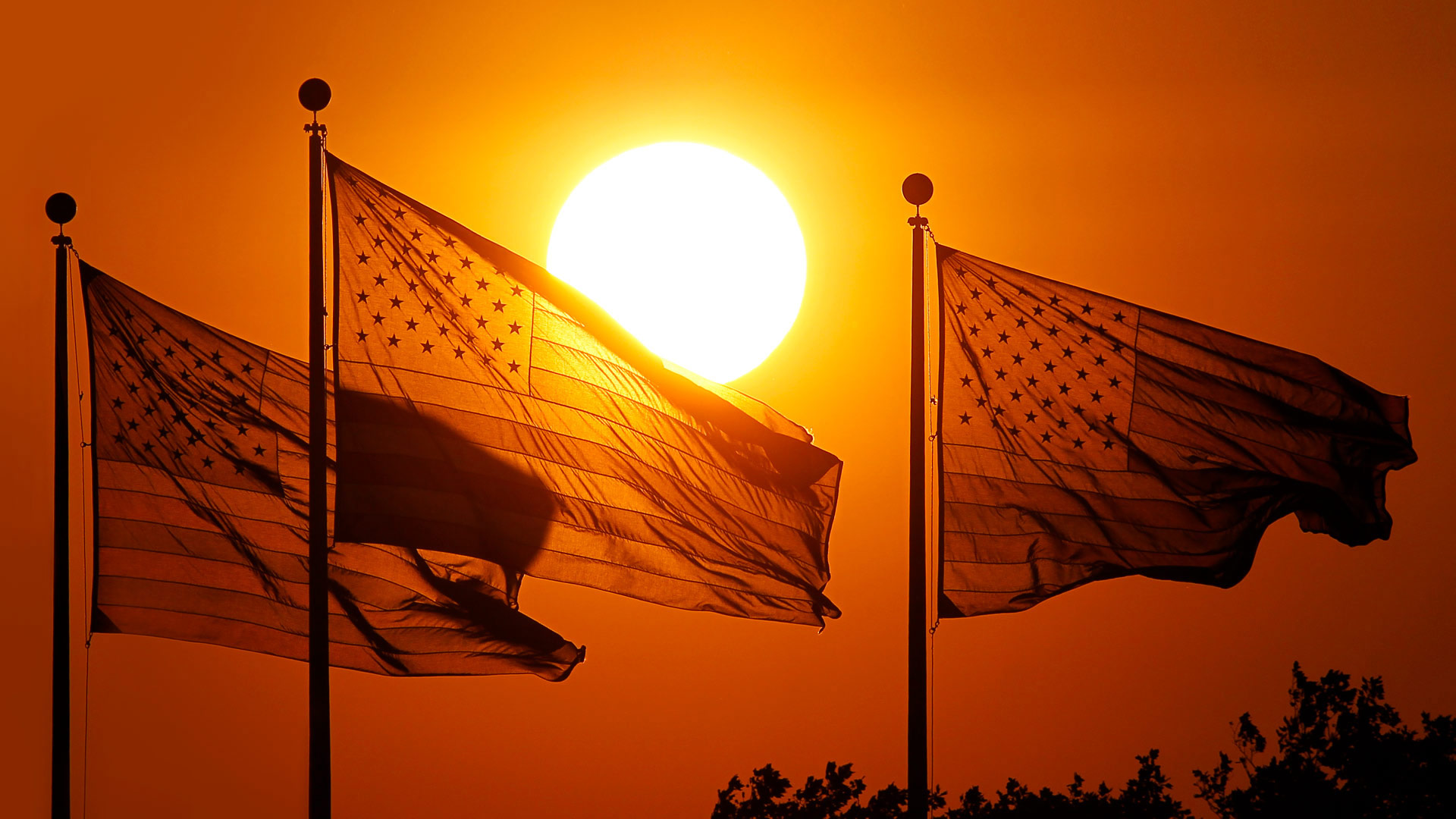 Flag plaza at Liberty State Park in Jersey City, New Jersey (© Gary Hershorn/Getty Images) Bing Everyday Wallpaper 2018-06-15, u9JmCG [Bing Everyday Wall Paper 2018-06-15] url = http://www.bing.com/az/hprichbg/rb/FlagPlaza_EN-US10389404032_1920x1080.jpg