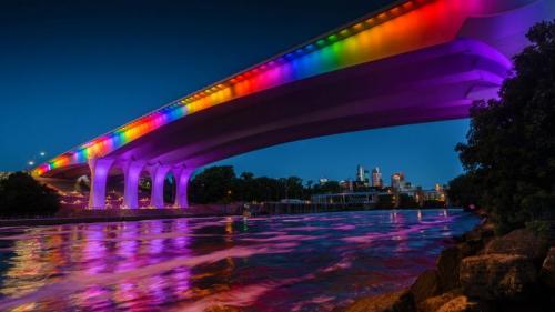 I-35W Bridge over the Mississippi with rainbow colors on Pride weekend, Minneapolis (© Riddhish Chakraborty/Getty Images) Bing Everyday Wallpaper 2018-06-25
/tmp/UploadBetaV40rQa [Bing Everyday Wall Paper 2018-06-25] url = http://www.bing.com/az/hprichbg/rb/MinneapolisPride_EN-US8577554439_1920x1080.jpg

File Size (KB): 323.91 KB
Last Modified: November 26 2021 18:35:56
