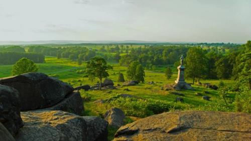 The monument to the 155th Pennsylvania Infantry at Gettysburg, Pennsylvania (© Tetra Images/Getty Images) Bing Everyday Wallpaper 2018-07-04
/tmp/UploadBeta9Ok53x [Bing Everyday Wall Paper 2018-07-04] url = http://www.bing.com/az/hprichbg/rb/GeorgeMeade_EN-US9381168835_1920x1080.jpg

File Size (KB): 323.55 KB
Last Modified: November 26 2021 18:35:08
