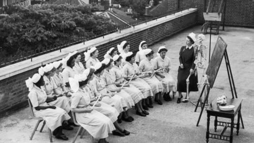 Student nurses at an anatomy class on the roof of St James' Hospital, Balham, London, in 1958 (© Reg Speller/Fox Photos/Hulton Archive/Getty Images) Bing Everyday Wallpaper 2018-07-05
/tmp/UploadBetaL8mEjh [Bing Everyday Wall Paper 2018-07-05] url = http://www.bing.com/az/hprichbg/rb/NHSBirthday_EN-GB10548570992_1920x1080.jpg

File Size (KB): 317.53 KB
Last Modified: November 26 2021 18:35:11
