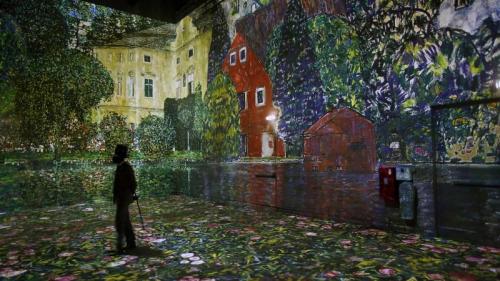 The Gustav Klimt exhibit at the new digital art center Atelier des Lumières in Paris, France (© Thierry Chesnot/Getty Images) Bing Everyday Wallpaper 2018-09-13
/tmp/UploadBeta0gnM9O [Bing Everyday Wall Paper 2018-09-13] url = http://www.bing.com/az/hprichbg/rb/GustavKlimt_EN-US9730106413_1920x1080.jpg

File Size (KB): 334.38 KB
Last Modified: November 26 2021 18:35:45
