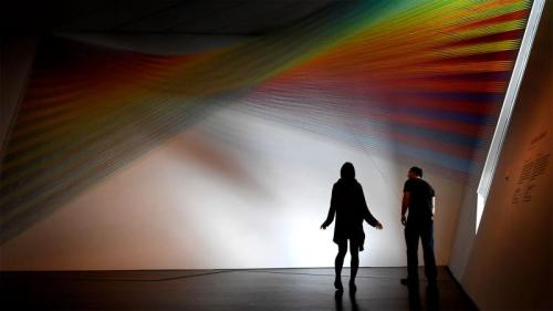 Gabriel Dawe's 'Plexus no. 36' at a Latino art exhibition in Denver. Hispanic Heritage Month begins today. (© Joe Amon/The Denver Post via Getty Images) Bing Everyday Wallpaper 2018-09-16
/tmp/UploadBetaC6W00c [Bing Everyday Wall Paper 2018-09-16] url = http://www.bing.com/az/hprichbg/rb/Plexus_EN-US8355091429_1920x1080.jpg

File Size (KB): 336.4 KB
Last Modified: November 26 2021 18:35:43
