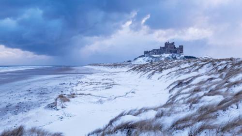 Bamburgh Castle and sand dunes after snowfall in Northumberland (© Ross Hoddinott/Minden Pictures) Bing Everyday Wallpaper 2019-01-11
/tmp/UploadBetat1HcjZ [Bing Everyday Wall Paper 2019-01-11] url = http://www.bing.com/az/hprichbg/rb/BamburghSnow_EN-GB5419355022_1920x1080.jpg

File Size (KB): 324.03 KB
Last Modified: November 26 2021 18:38:23
