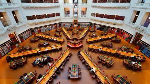 Study time at the State Library of Victoria (© EQRoy/Shutterstock) Bing Everyday Wallpaper 2019-02-07
/tmp/UploadBetayfy1Hy [Bing Everyday Wall Paper 2019-02-07] url = http://www.bing.com/az/hprichbg/rb/MelbourneStateLibrary_EN-AU7093359656_1920x1080.jpg

File Size (KB): 330.05 KB
Last Modified: November 26 2021 18:38:03
