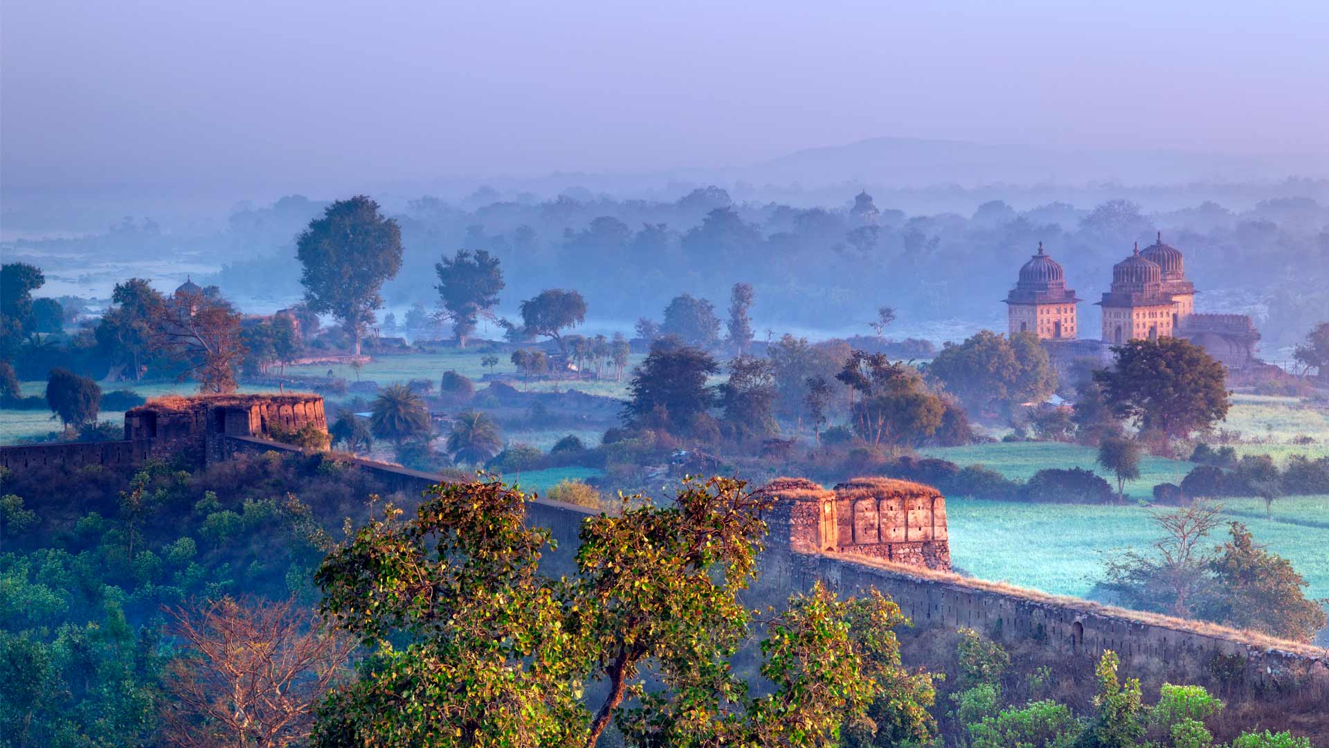 View of Orchha, Madhya Pradesh, India (© Holly Barber/Alamy Stock Photo) Bing Everyday Wallpaper 2019-03-06, h2C2gn [Bing Everyday Wall Paper 2019-03-06] url = http://www.bing.com/az/hprichbg/rb/Orchcha_ROW4901010478_1920x1080.jpg