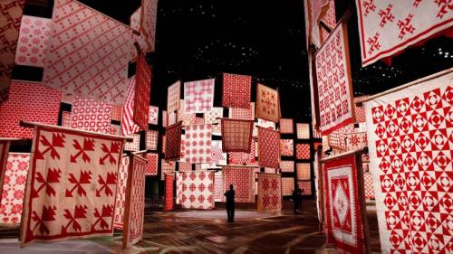 'Infinite Variety: Three Centuries of Red and White Quilts' at the American Folk Art Museum in New York City in 2011, for National Quilting Day (© Shannon Stapleton/Reuters) Bing Everyday Wallpaper 2019-03-17
/tmp/UploadBetawKL0TO [Bing Everyday Wall Paper 2019-03-17] url = http://www.bing.com/th?id=OHR.RedandWhite_EN-US6851736062_1920x1080.jpg

File Size (KB): 332.02 KB
Last Modified: November 26 2021 18:38:45
